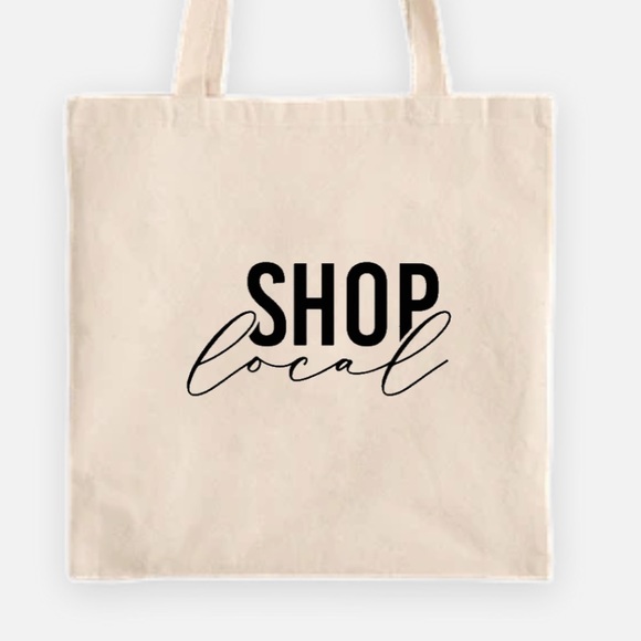 Shop local tote bag - Picture 1 of 1